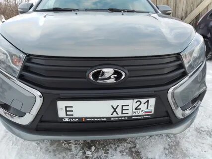 Зимняя решетка радиатора