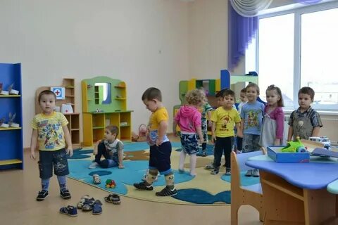 В детский сад ходит 4 ребенка
