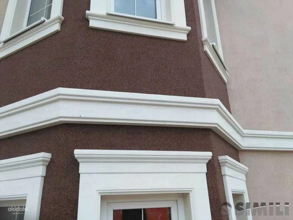Фасад Коттеджа Лучшая отделка и дизайн декора на фото Best exterior house paint,