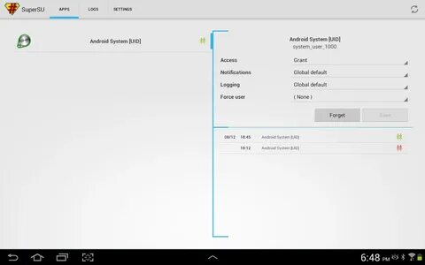 Device uid