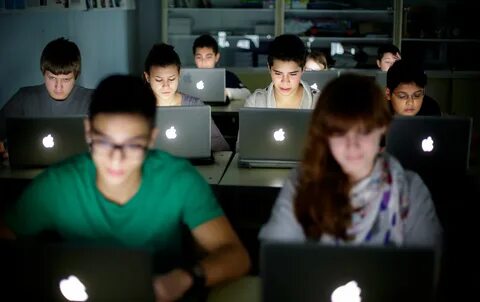 Students use their