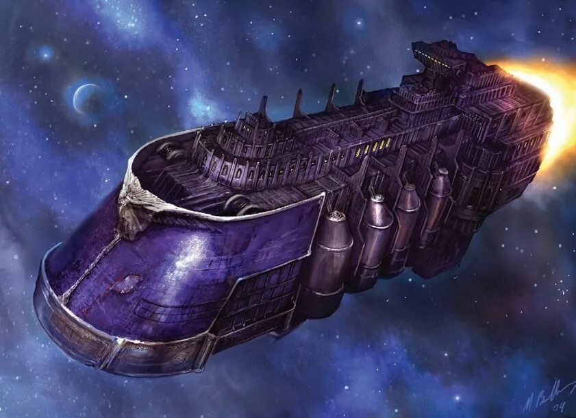 Rogue trader ships