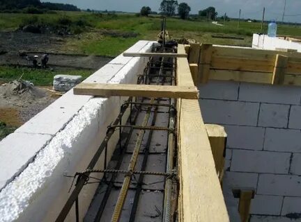 Балки газобетон