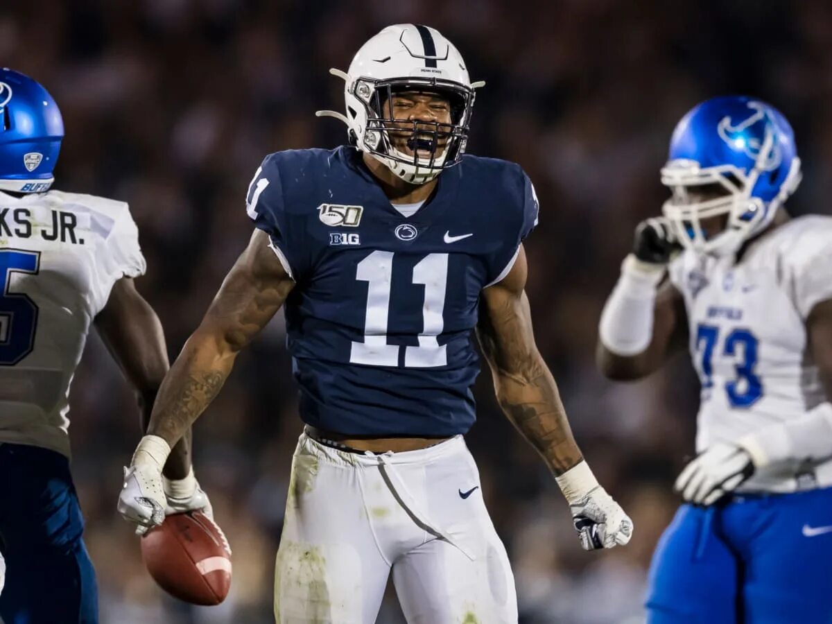 Micah Parsons Penn State. Micah Parsons NFL. Parsons 2019. Micah Wilshire. 11 the state