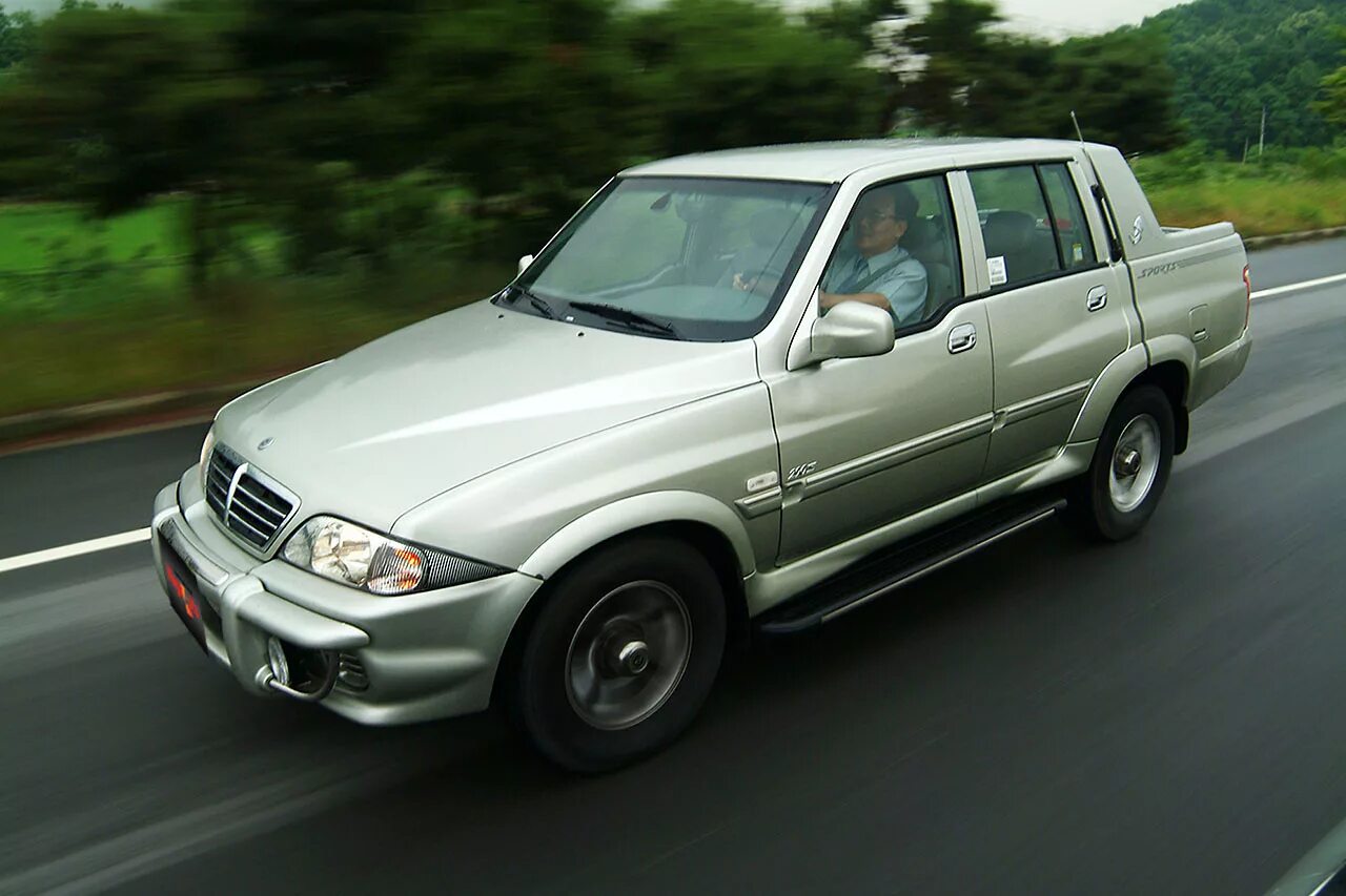 Ssangyong musso sport