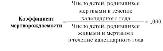 Число родившихся живыми