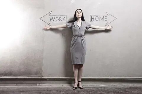 Свою жизнь женщина работает