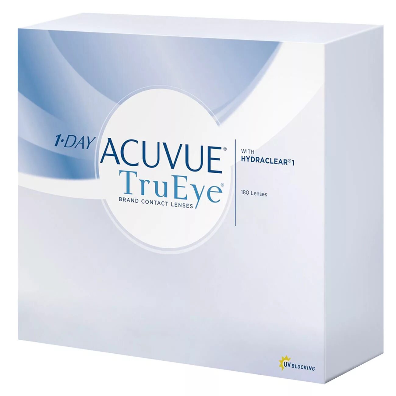 Acuvue 1-Day TRUEYE. 1-Day Acuvue TRUEYE 180. Acuvue 1-Day TRUEYE (180 линз). Acuvue 1-Day TRUEYE, 90 шт.