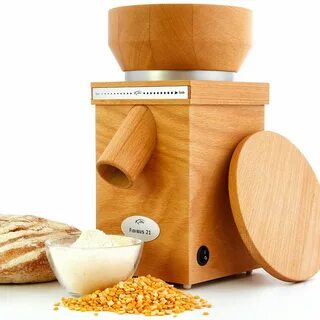 Электрическая мельница для зерна