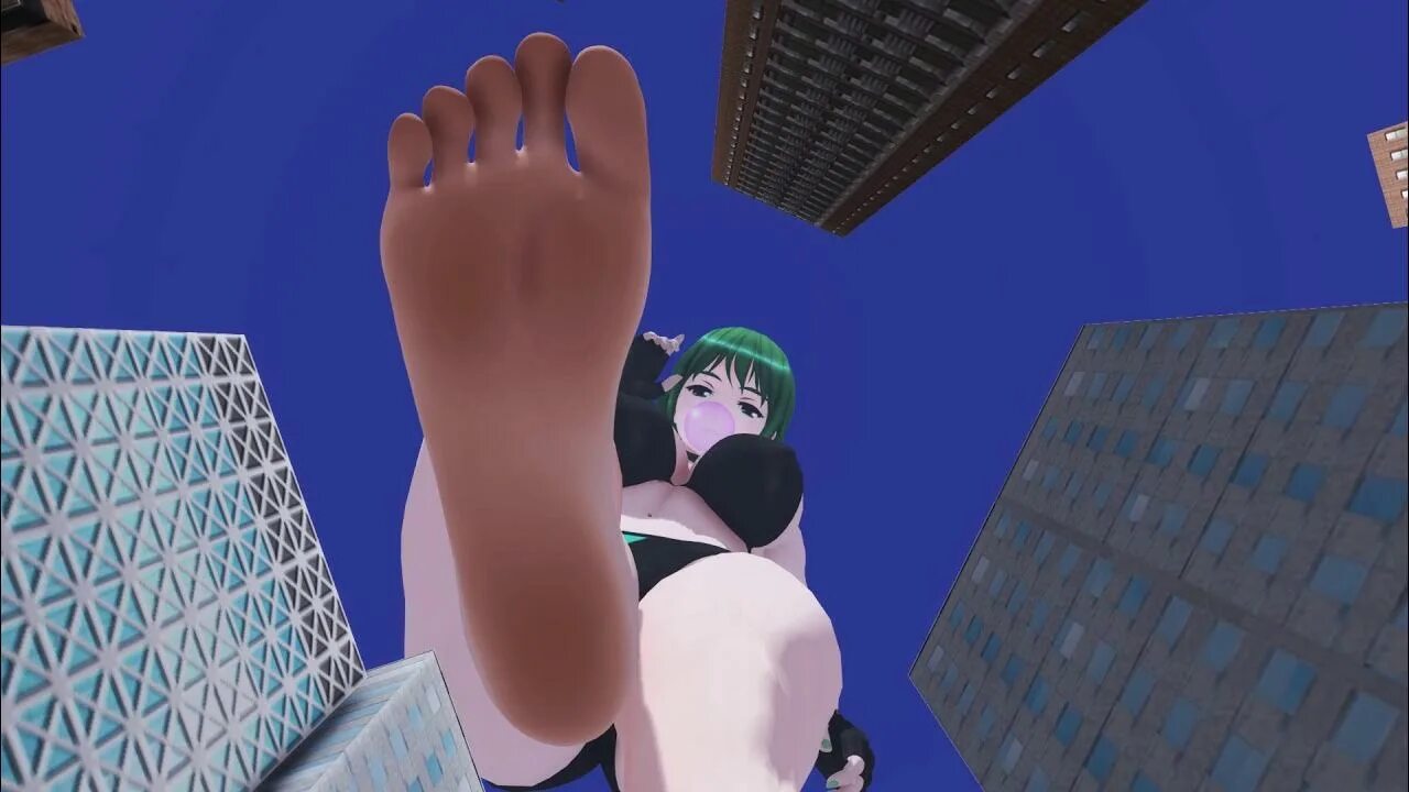 Mmd giant feet. Giantess feet videos. Великанши геншин. Великанша mmd. Великанши ммд краш.