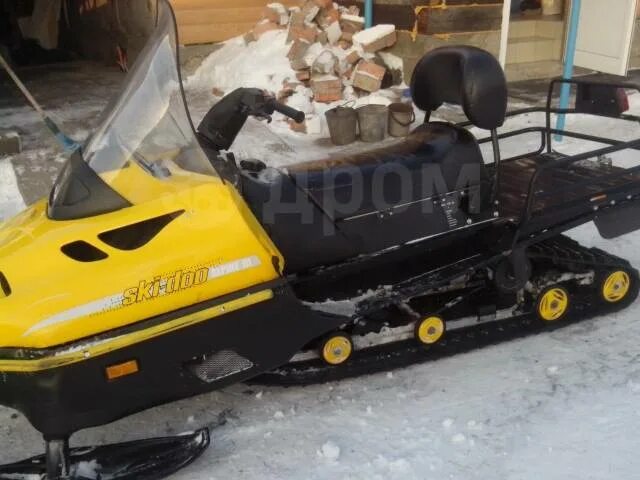 BRP Ski-Doo Alpine 3. Ski-Doo Alpine 640. Снегоход Ski-Doo Alpine 2.