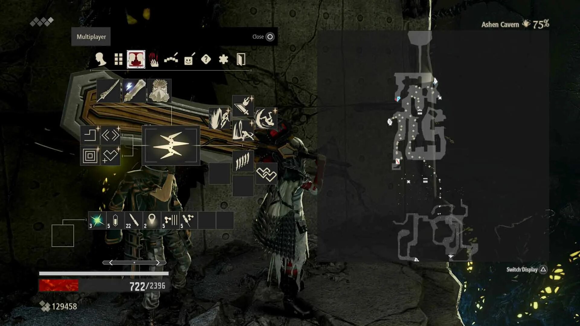 Code 14. Код крови асет. ashen коды. code vein где находится кровавый рудник.