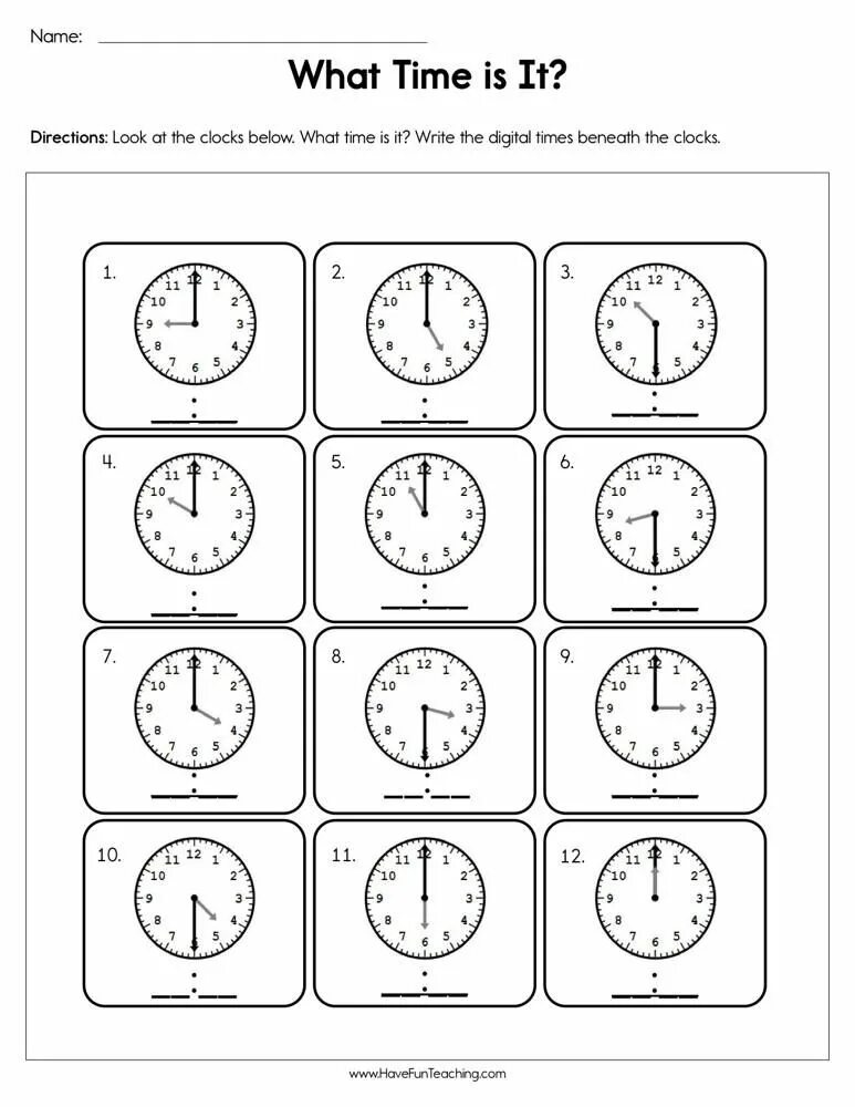 What time is it write in numbers. What time is it ответы. telling the time карточки с заданиями. задание на часы в английском языке. часы на английском упражнения.
