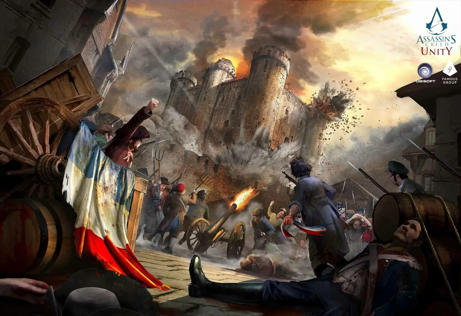 Бастилия (крепость). Assassins Creed Unity Бастилия. Ассасин Крид французская революция. Бастилия крепость Assassins.