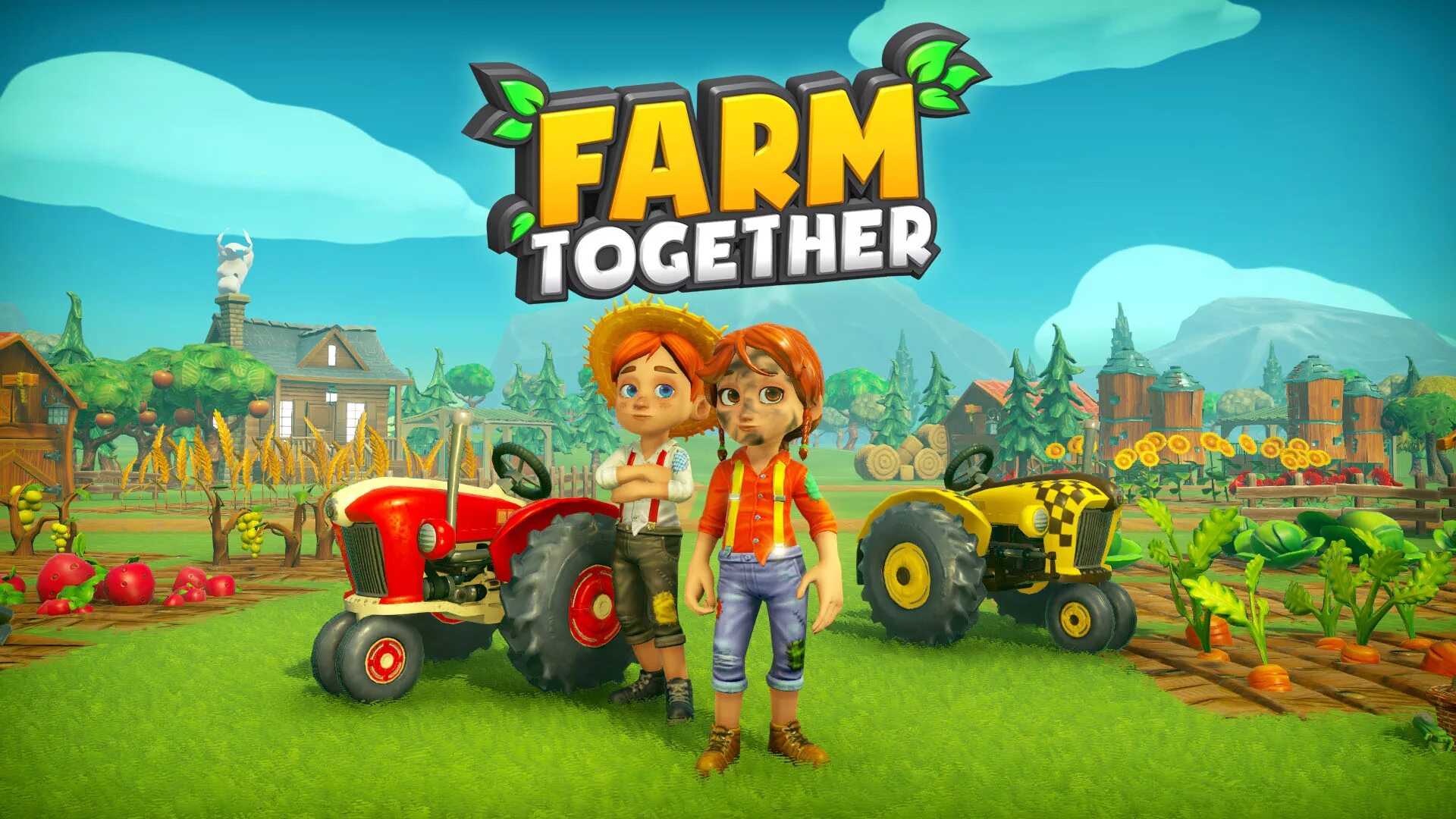 Farm together купить. Игра Farm together. Farm together обложка. Farm together фермы красивые. Красивые фермы в игре Farm together.