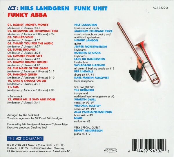 Funk unit