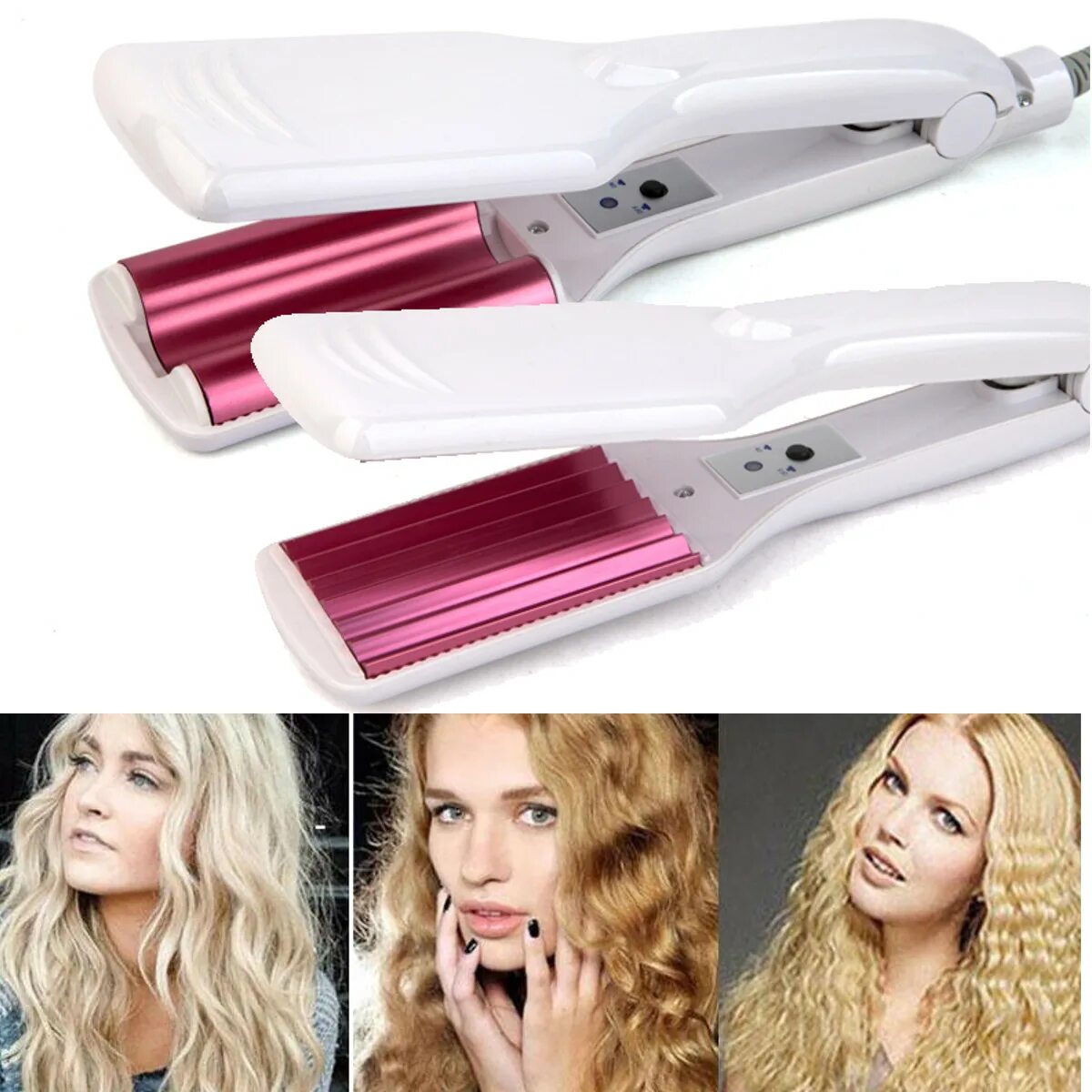 Riwa плойка-стайлер волна. Styler hair Waver styling Tools hair Curlers Electric Curling. Плойка тройная волна Филипс. Плойка-стайлер для завивки волос Beauty works Jumbo Waver.