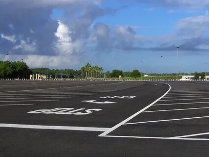 Empty area