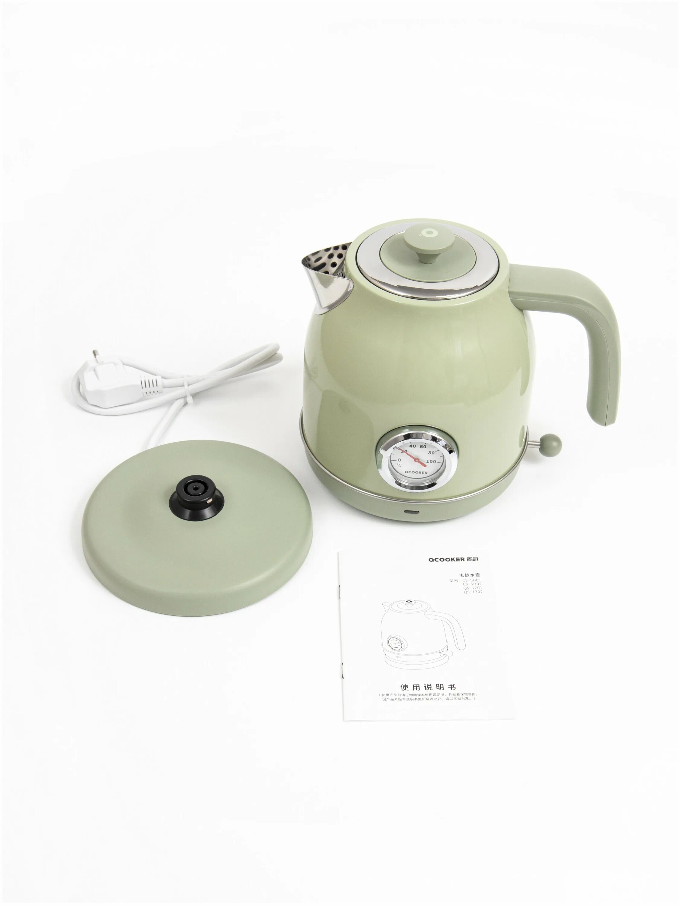 Чайник qcooker kettle