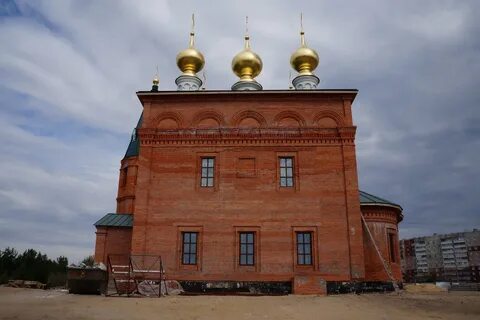 Храм георгия победоносца дзержинск нижегородской