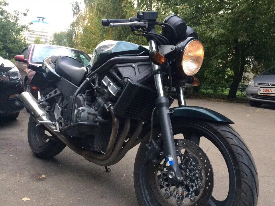 Honda cb1