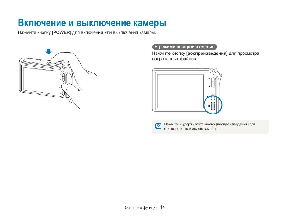 Выключение камеры. Фотоаппарат Samsung включается. Как выключить видеокамеры.