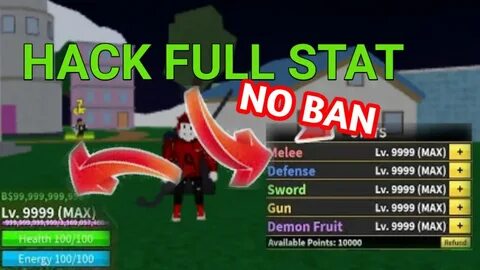 Stat reset blox fruit