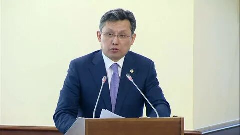 Султанов министр финансов