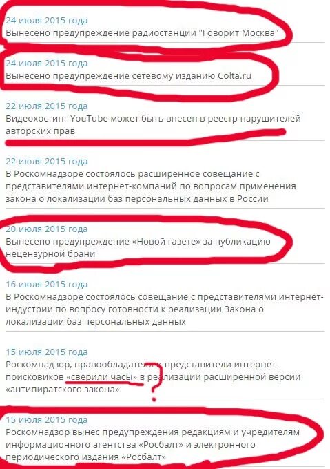 роскомнадзор имеет право