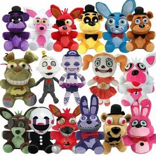 Игрушки фнаф оригинал
