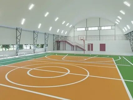 Проект спортзала