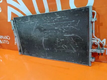 Радиатор кондиционера ix35