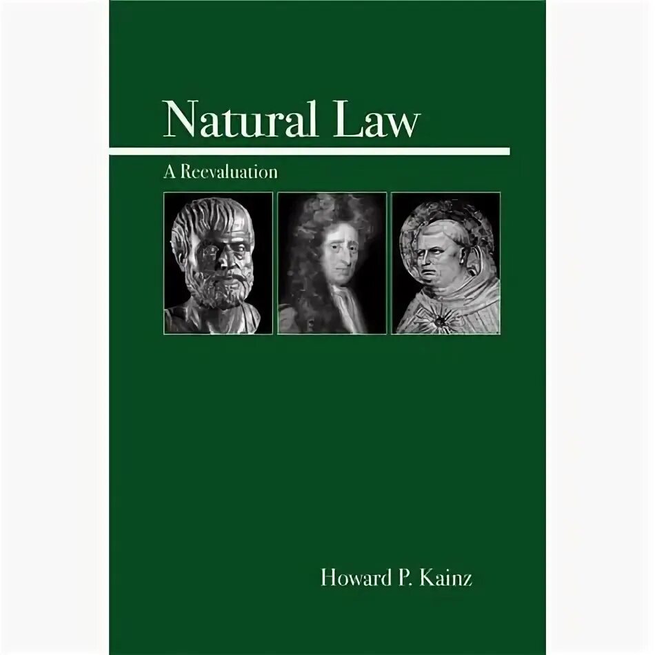 Natural law. Laws of nature. The natural Law Reader.