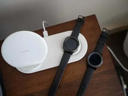 Как заряжать samsung galaxy watch
