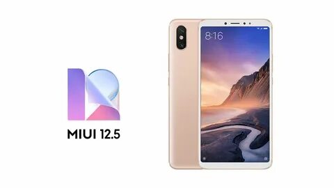 Miui 12.5 чехол