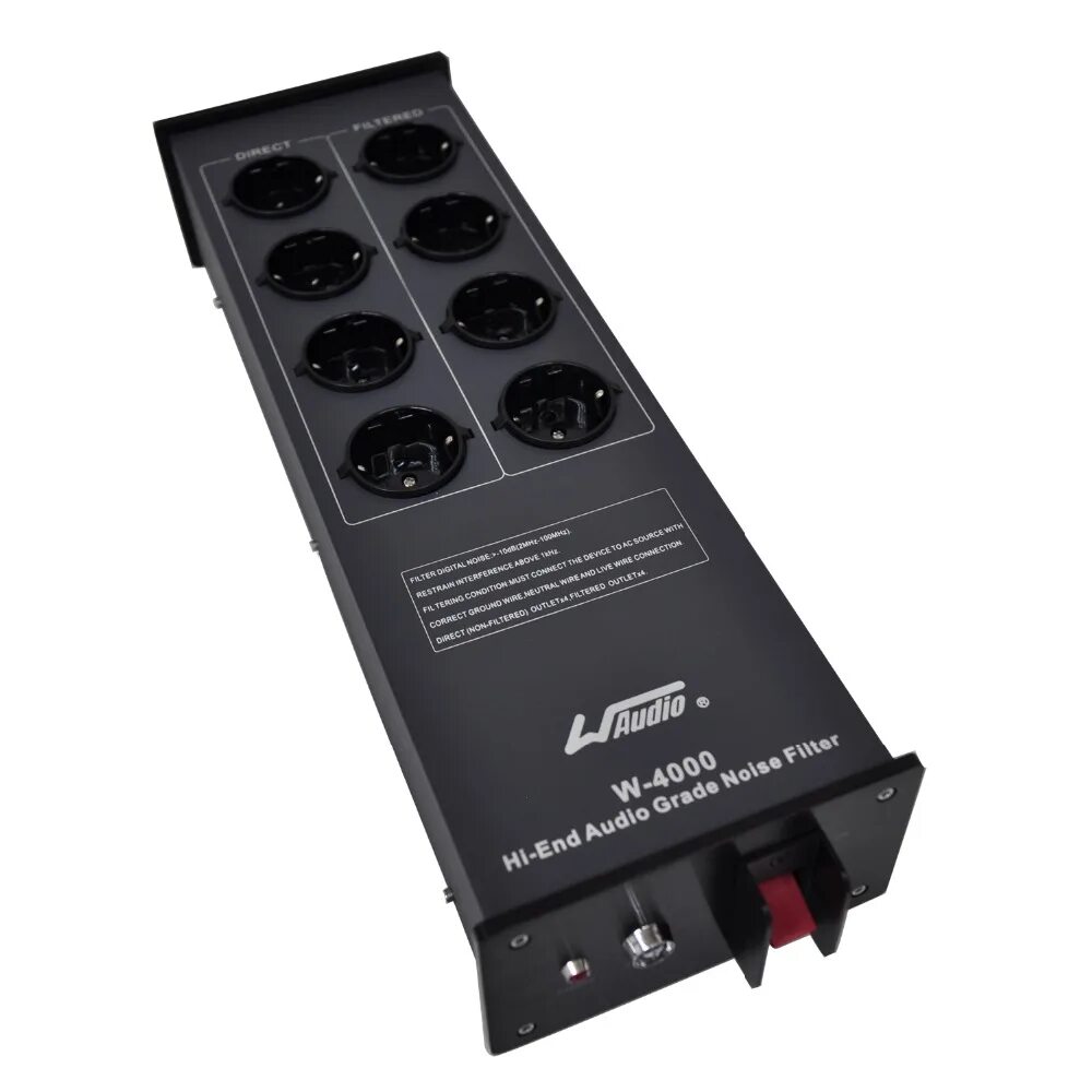 Power filter. Waudio w-6000. ас power filter. waudio w-6000 аудио шумоподавляющий фильтр. качественный сетевой фильтр для аудио.