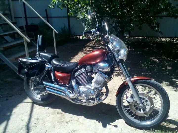 Yamaha virago 400. Yamaha Virago 400 1998. Ямаха Вираго 400 обвес. Ямаха Вираго 400 1998г.