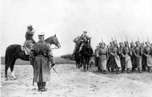 Российские военачальники первой мировой войны. Генерал Брусилов. Полководцы первой мировой войны.