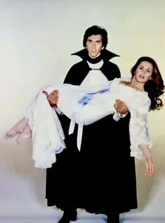 Frank Langella and Kate Nelligan in Dracula (1979). gallery. 