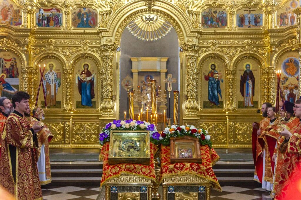 Казанская божья матерь в тамбове