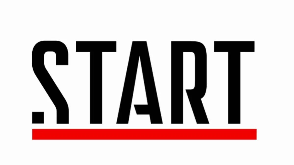 Пишут старт. Start логотип. старт кинотеатр логотип.