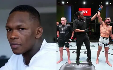 Slideshow israel adesanya is gay.