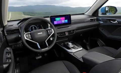 Haval jolion обзор