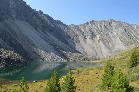 Великолепие тункинских гольцов очаровывает человека
