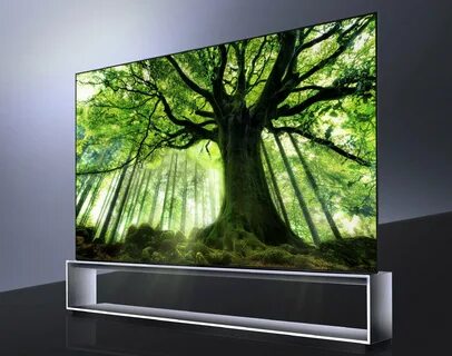 8 k телевизоры