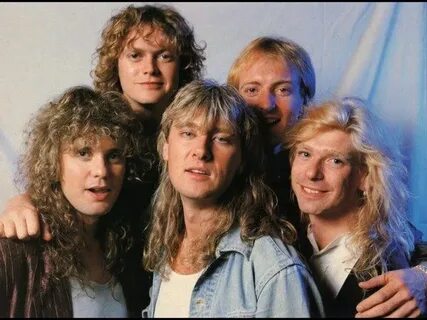 Def leppard 1987