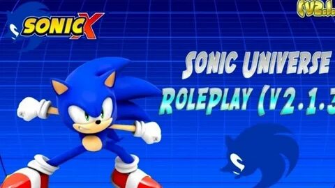 Sonic universe rp
