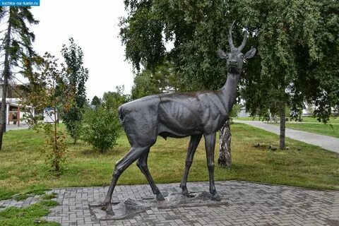 Скульптуры омска