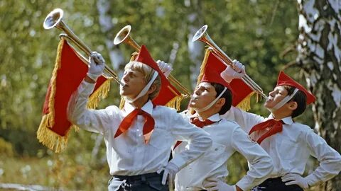 Пионерское утро