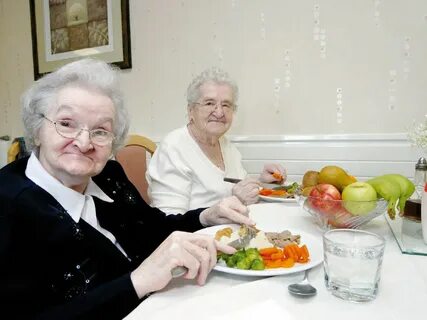 Продукты пожилым